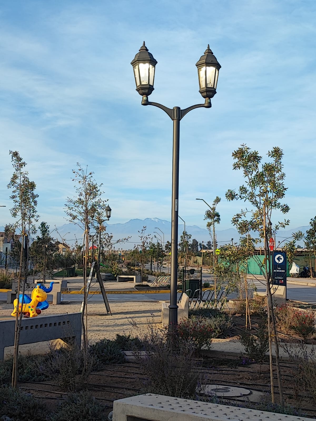 Proyecto de alumbrado público